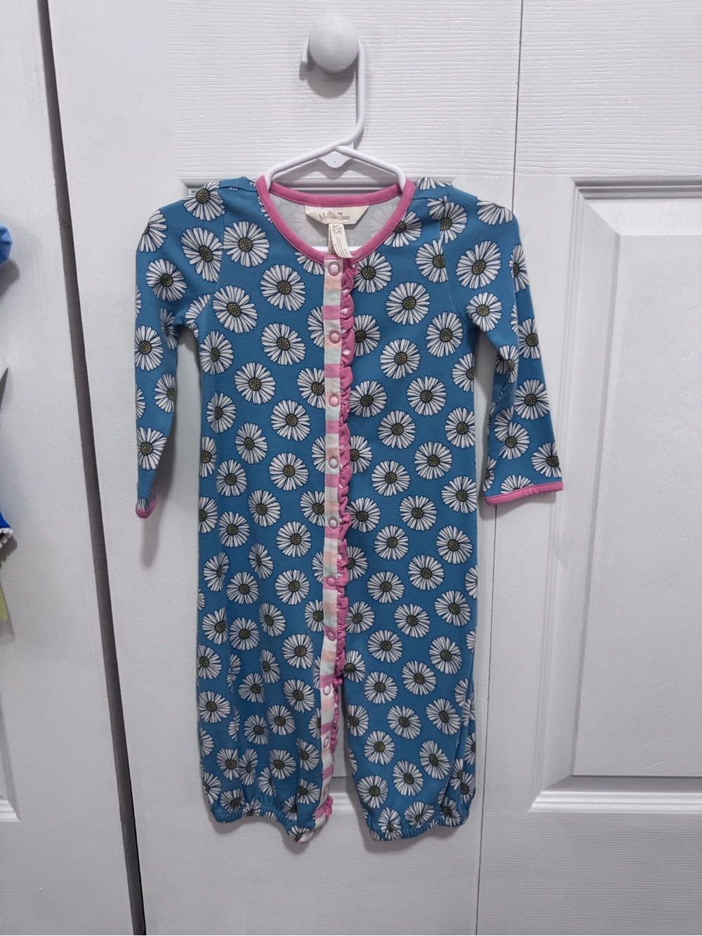 Matilda Jane Blue Daisy Romper